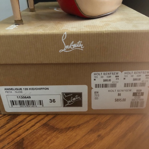 Authentic Christian Louboutin size36 - Picture 2 of 12